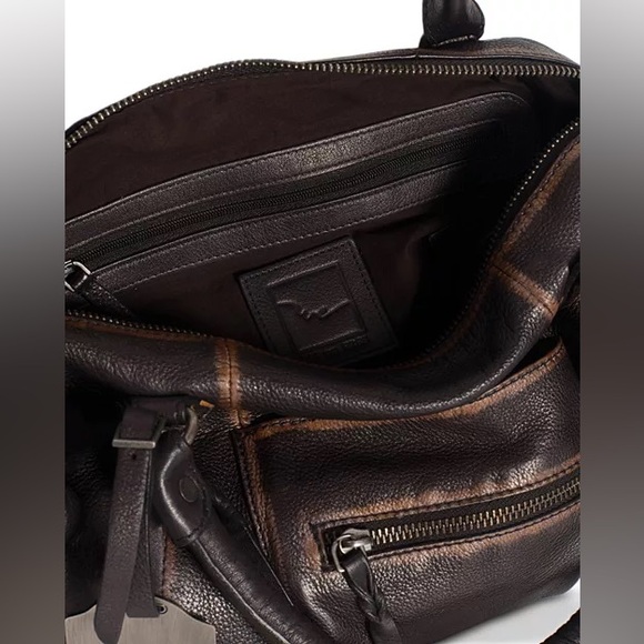 We The Free by Free people Baby Emerson Tote Bag leather in black - Picture 6 of 14